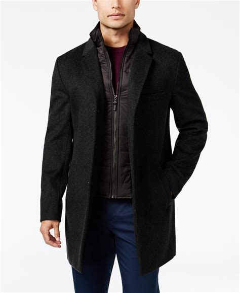 michael kors men's jackets canada|michael kors men overcoat.